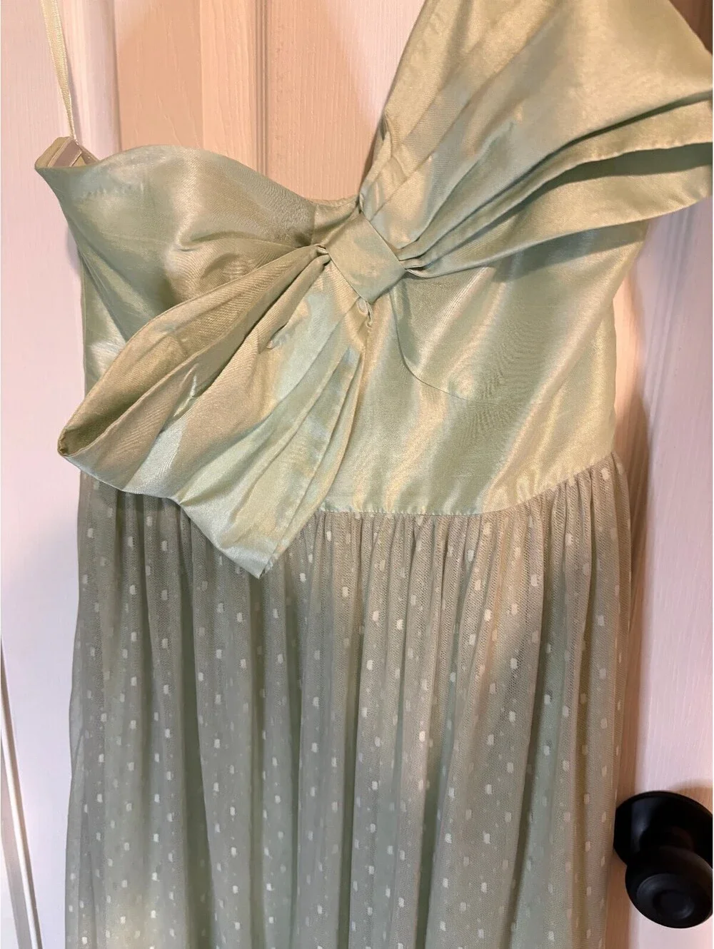 Hutch Strapless Bow Detail Dress Size 8